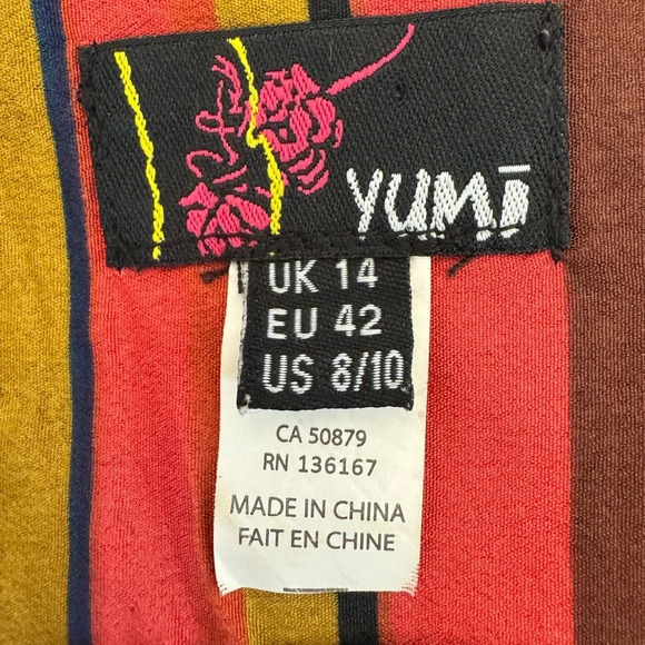 Vintage 90s Y2K Colorful Mini Dress, Y2K Preppy Mini Dress - Picture 10 of 15